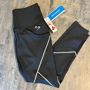 Beachbody Black Performance Leggings with High Waist